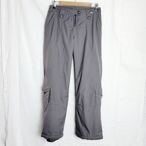 Nils Insulated Winter Sports Ski/Snowboarding Women's Grey Pants Size 4